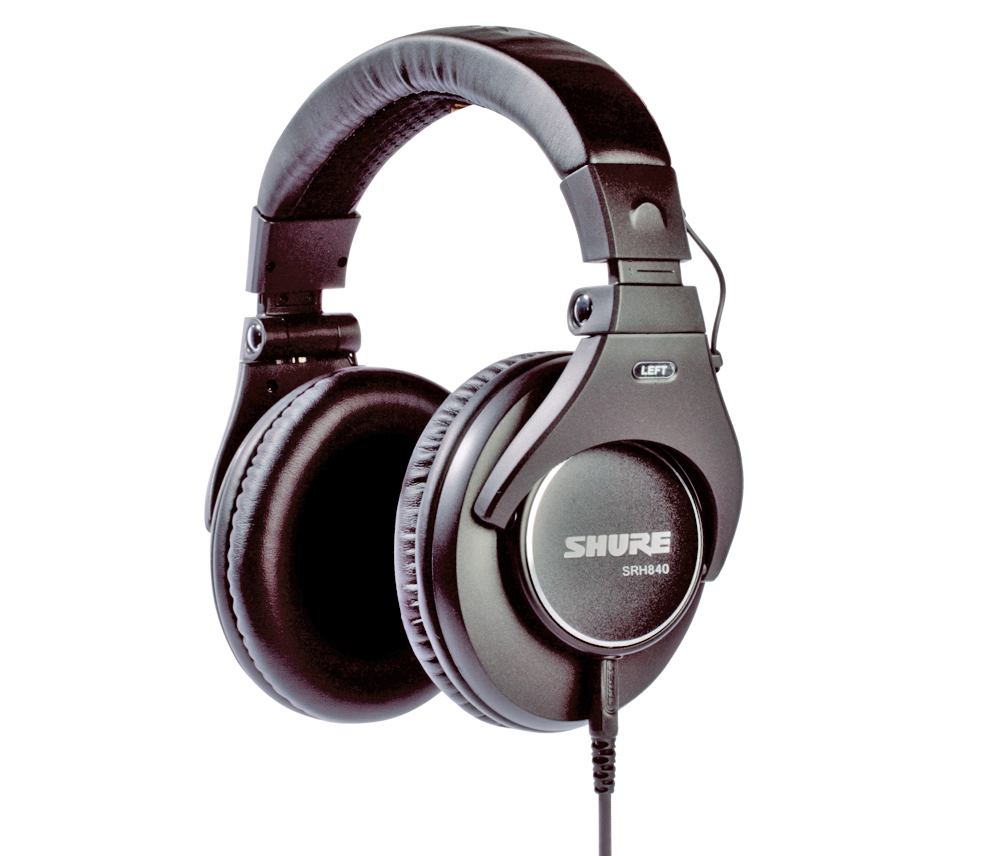 Tai nghe kiểm âm Over-ear SHURE SRH840 | SAIGON HD